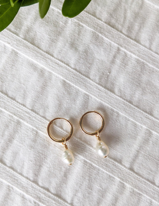 Anneaux Perlée - Enfant