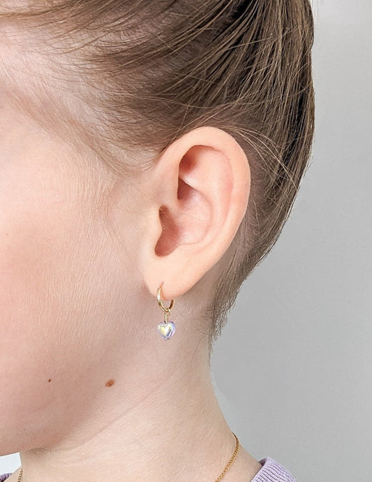 Anneaux Cœurs - Enfant