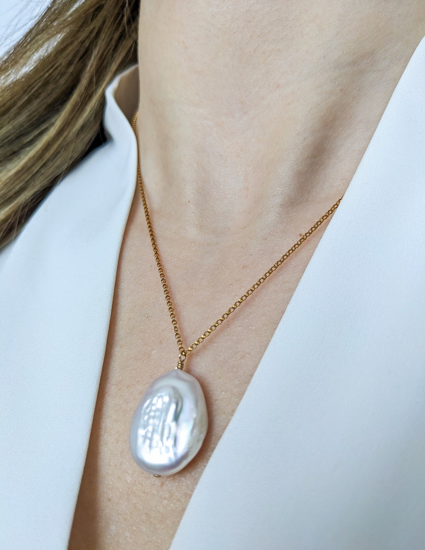 Baroque Necklace