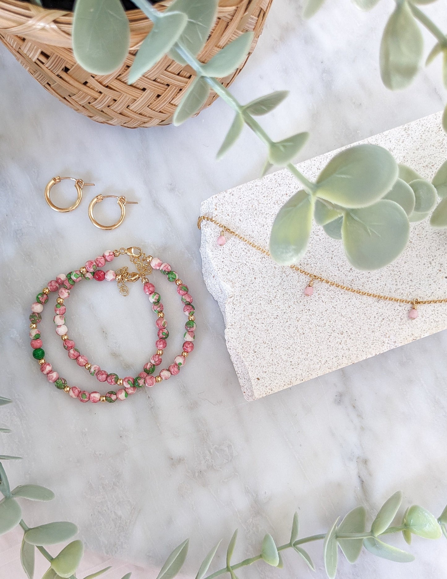Bracelet Fleur de pluie