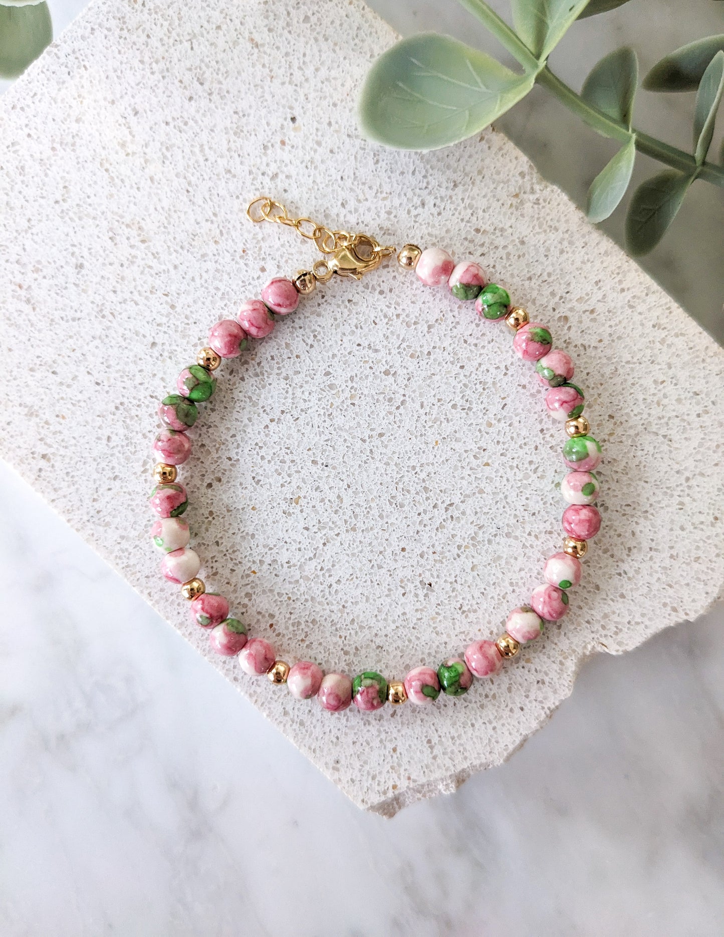 Bracelet Fleur de pluie
