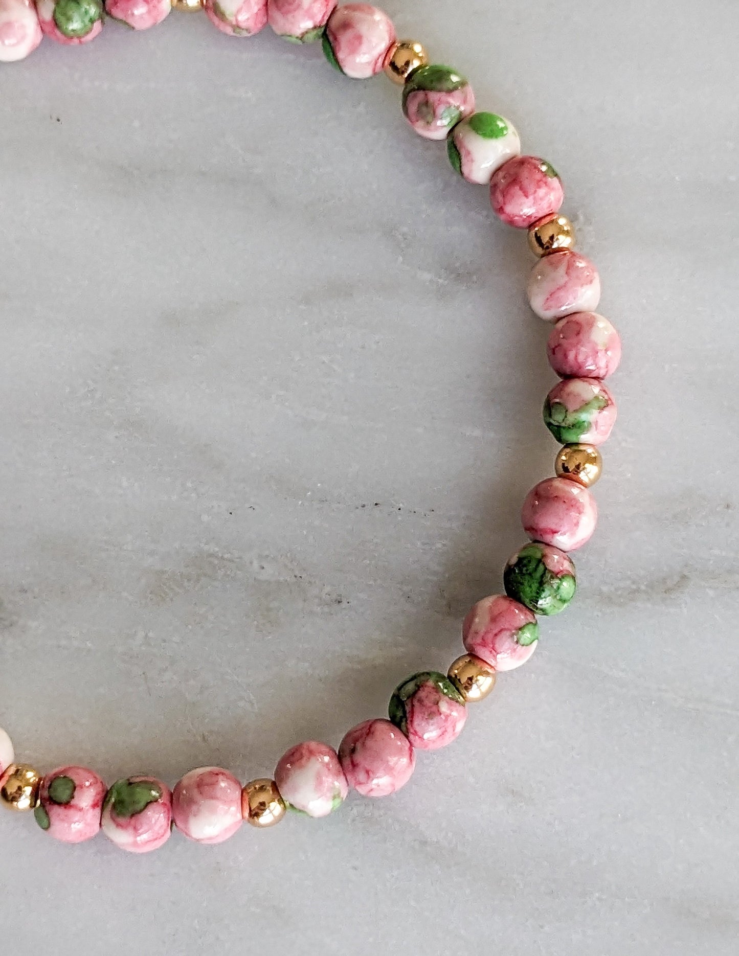 Bracelet Fleur de pluie