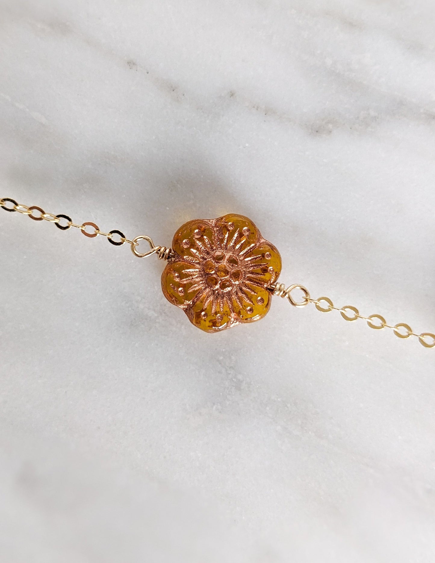 Bracelet Ambre