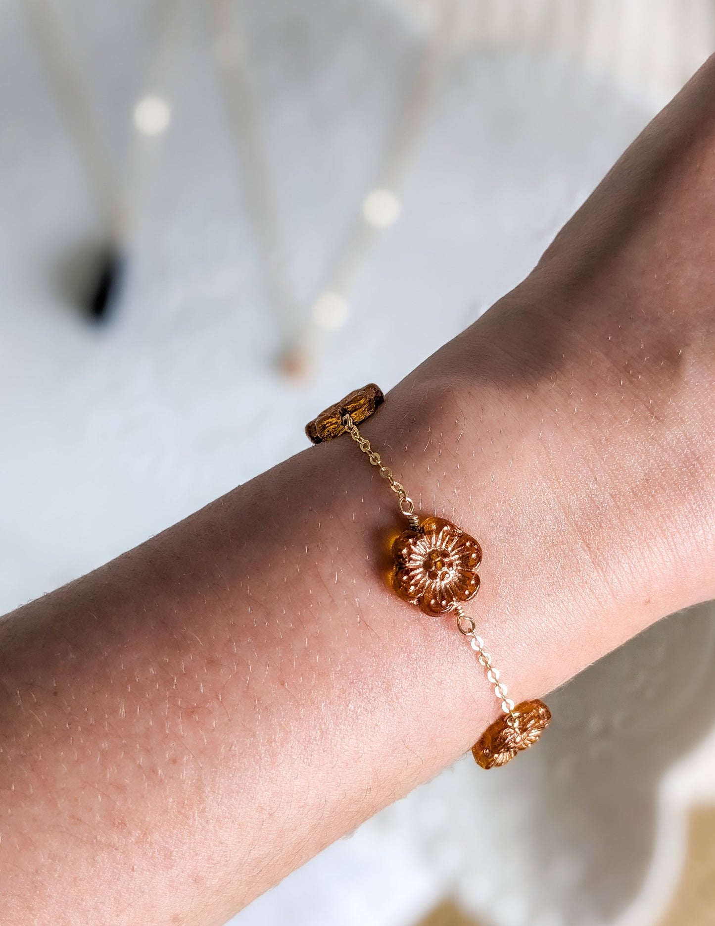 Bracelet Ambre
