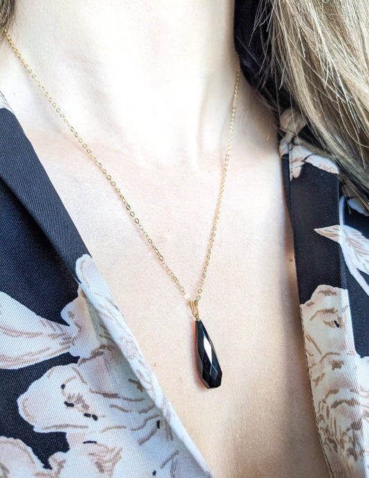 Onyx Necklace