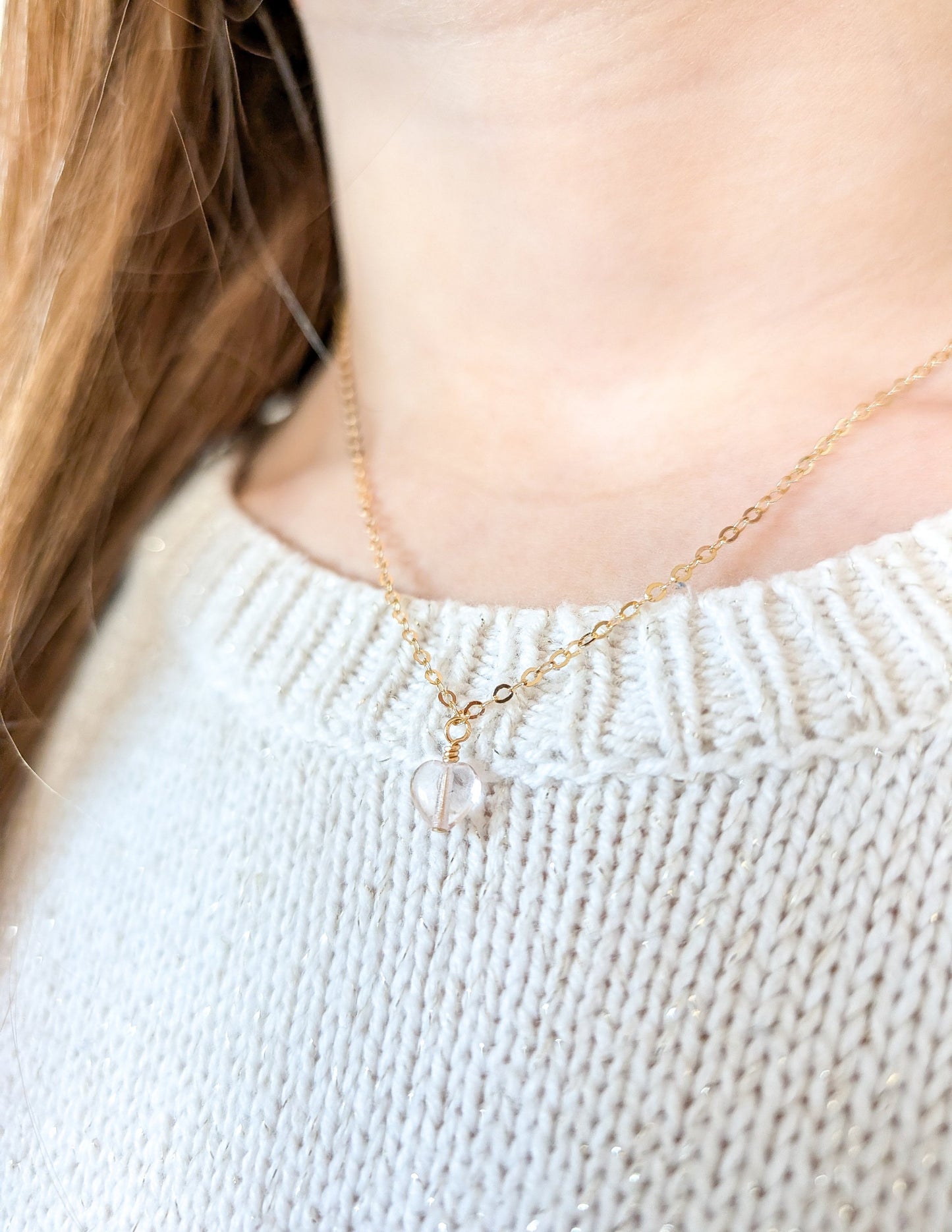 Collier Cœur - Enfant