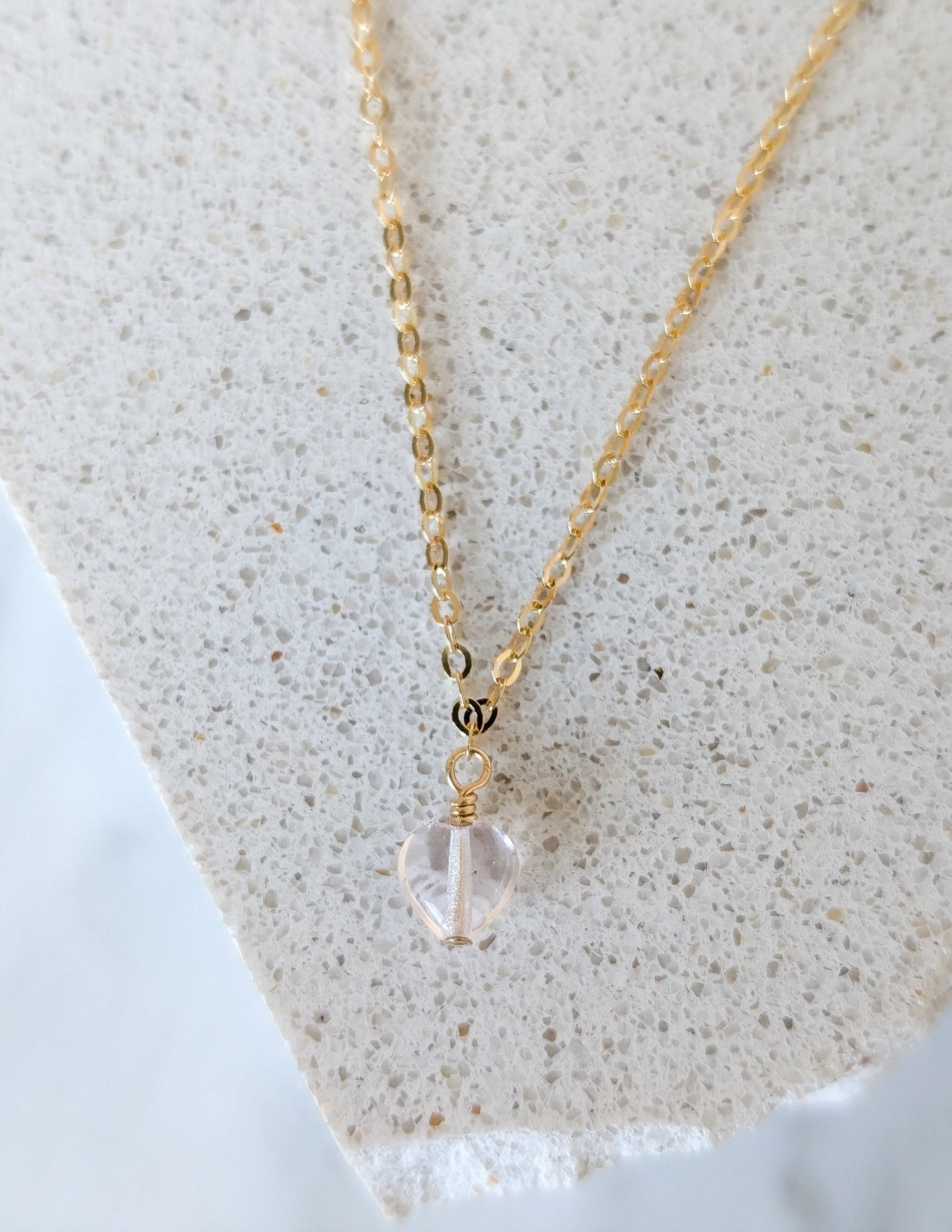 Collier Cœur - Enfant
