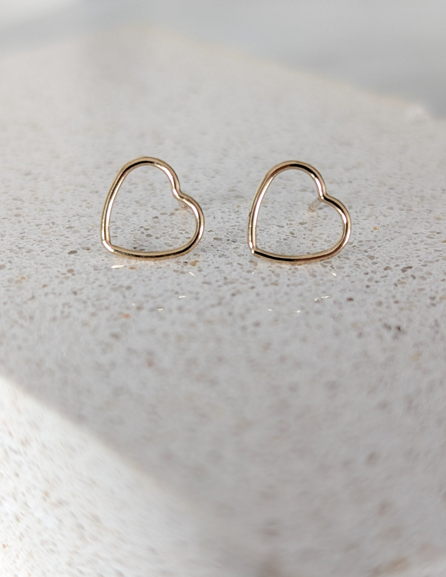 Boucles d'oreilles Amour