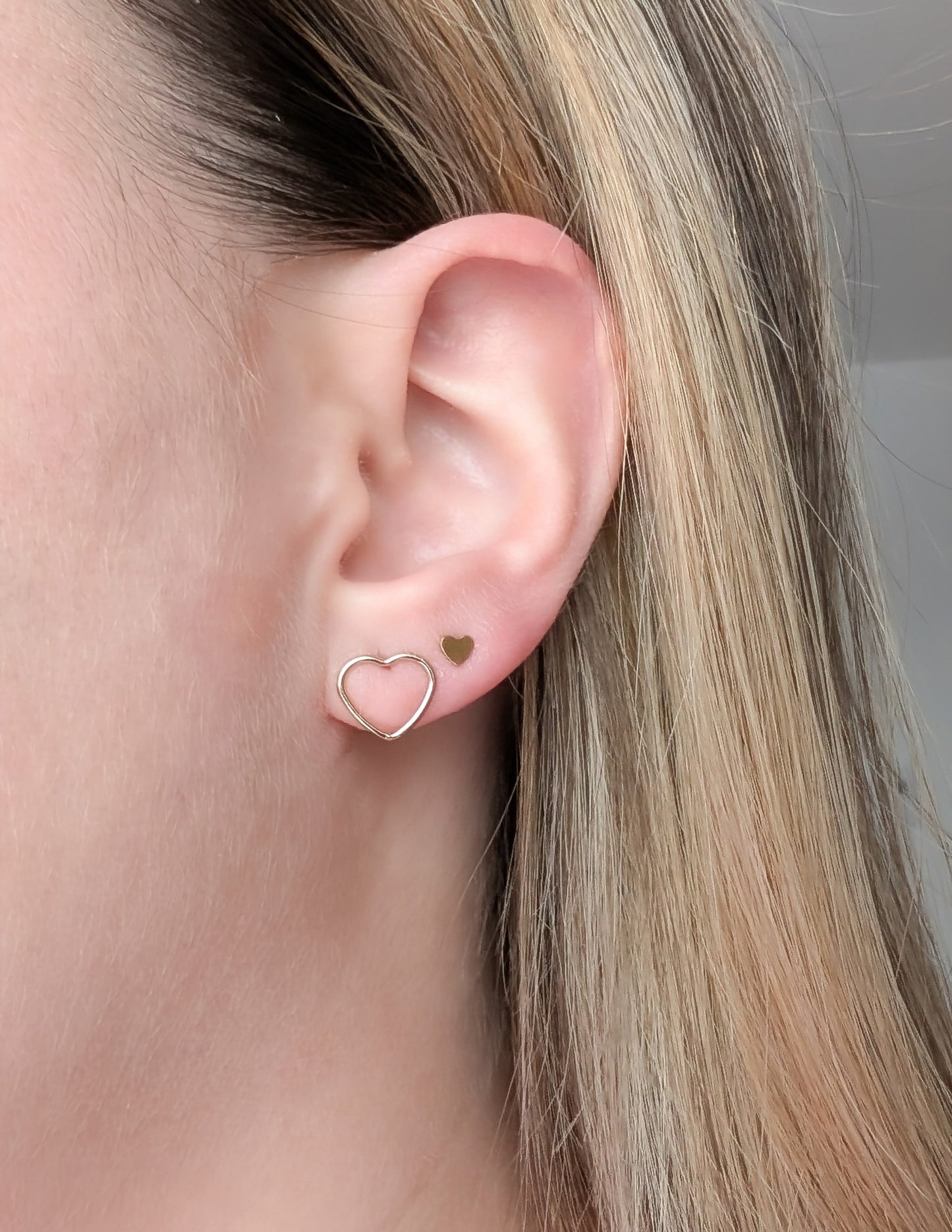 Boucles d'oreilles Amour