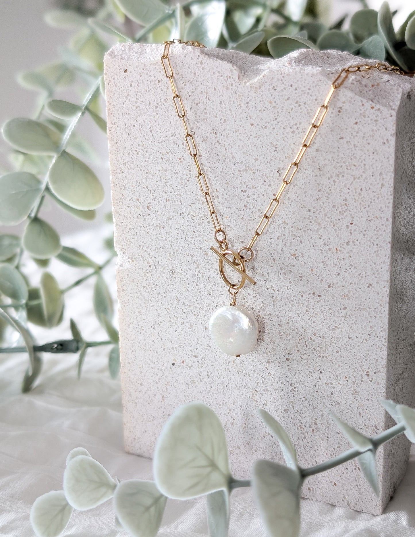 Iris Necklace