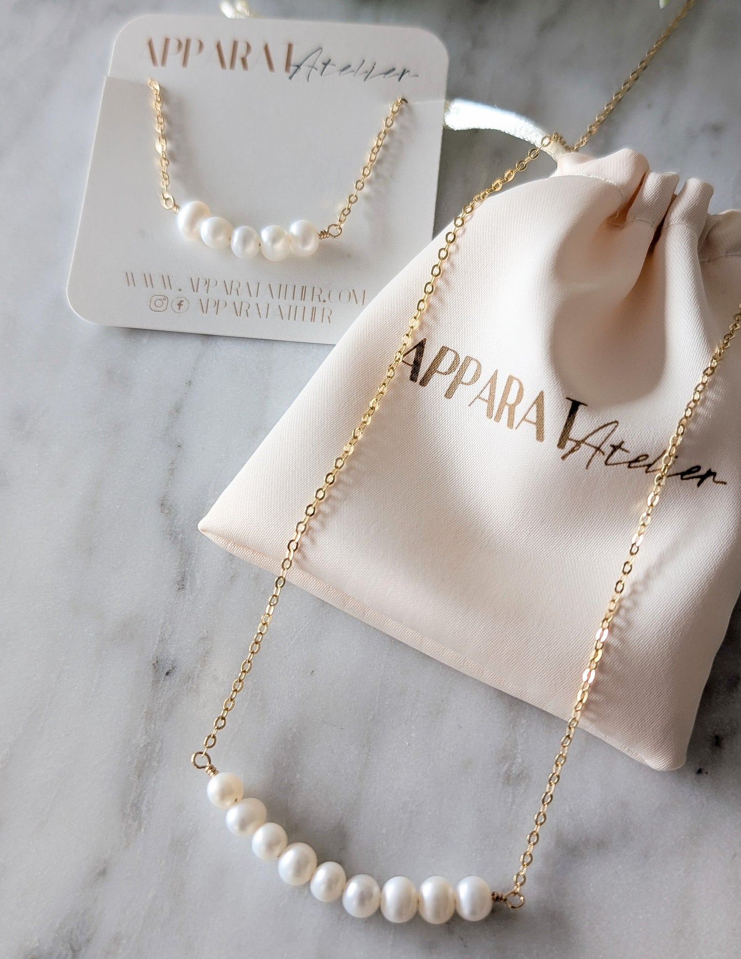 Collier Perla