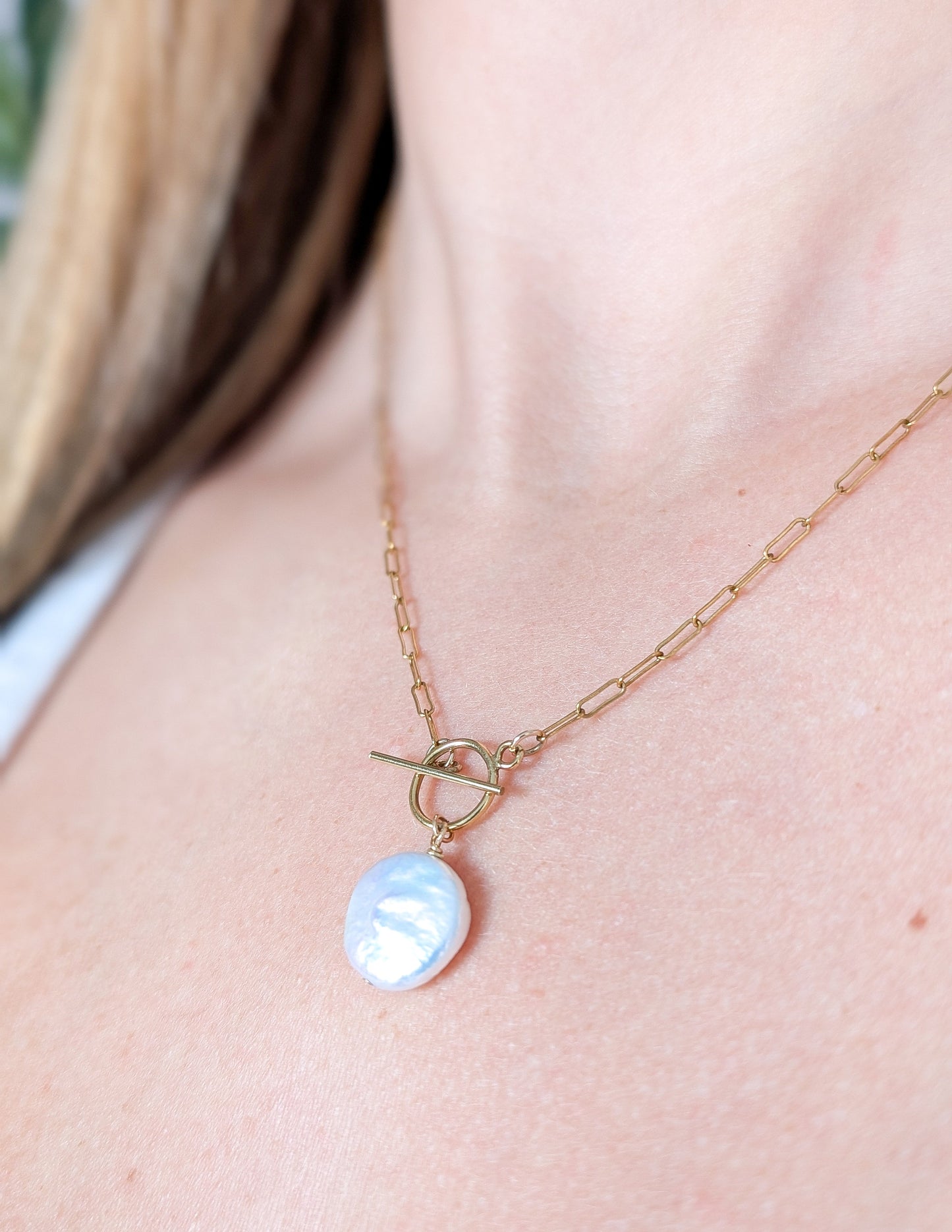 Iris Necklace