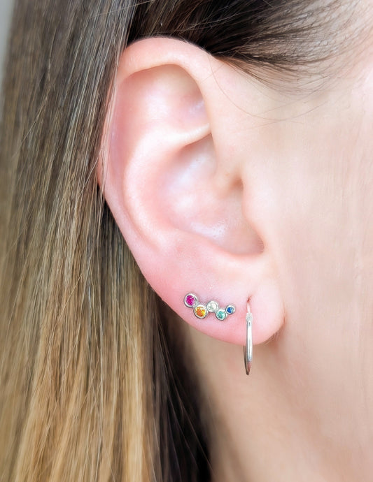 Boucles d'oreilles Luma