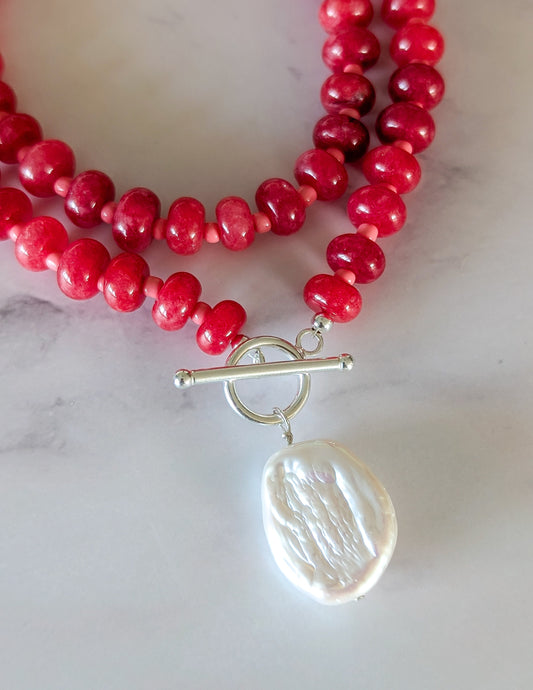 Collier Rubis