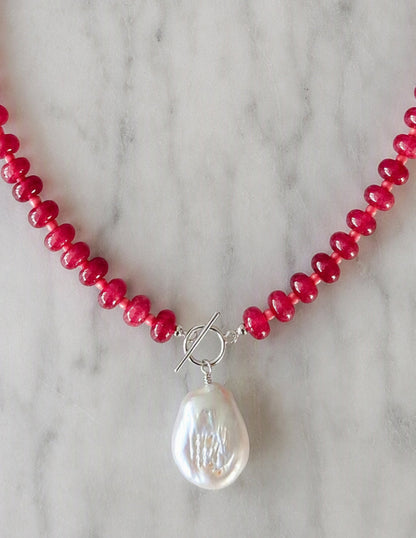 Collier Rubis