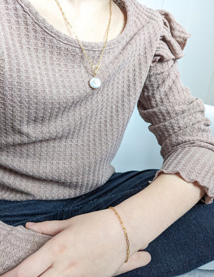 Paperclip Bracelet - Child