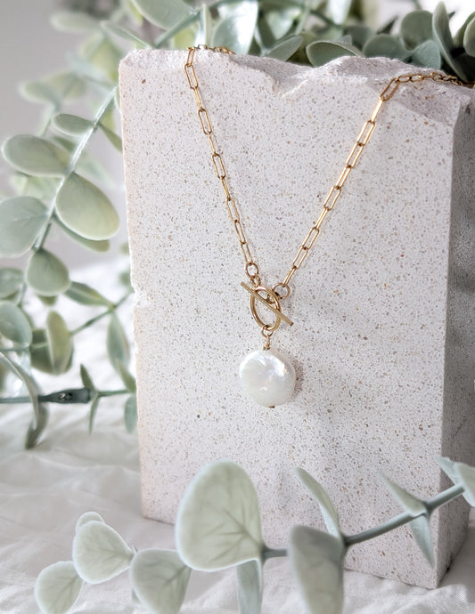 Iris Necklace