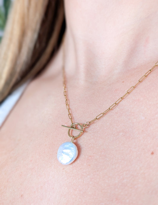 Iris Necklace