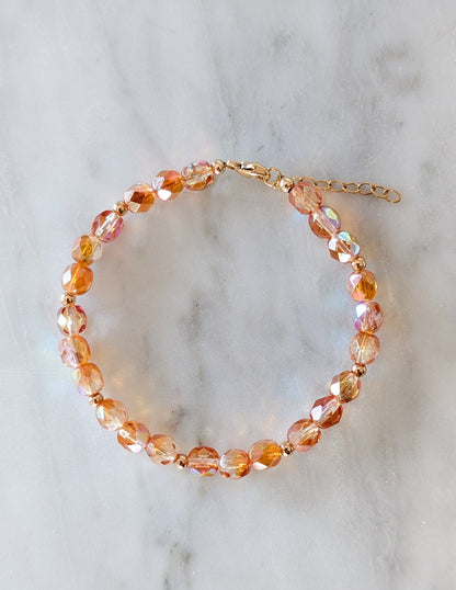 Bracelet Sépia