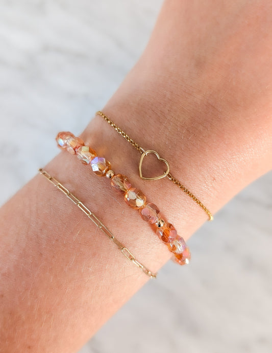 Bracelet Sépia