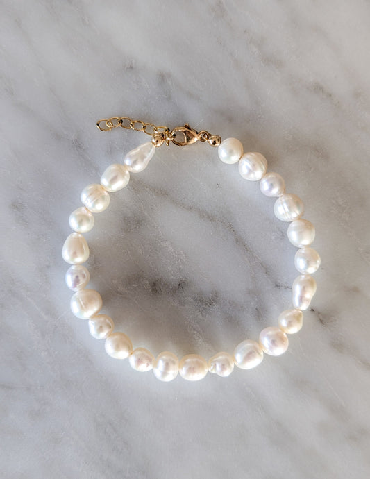 Bracelet Perlé