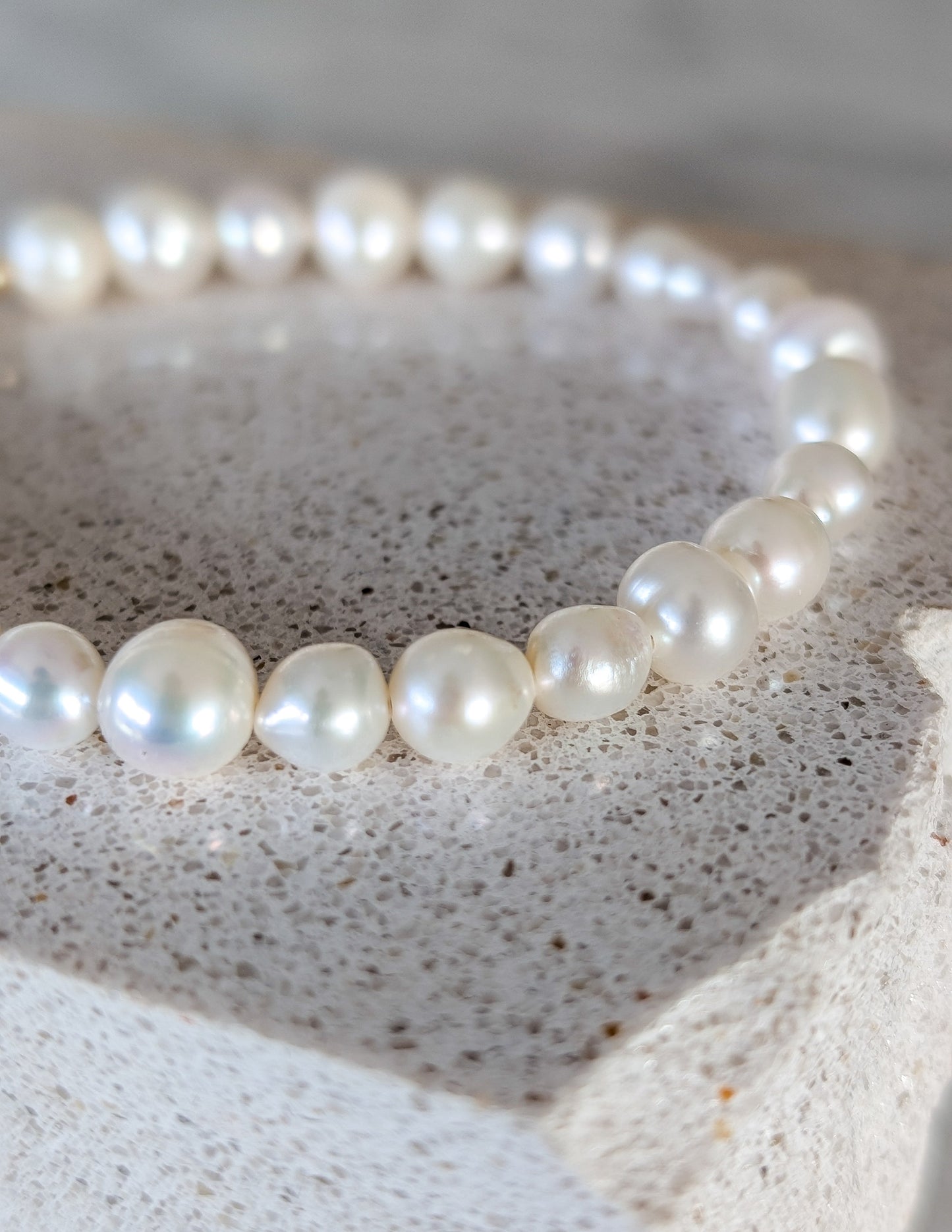 Bracelet Perlé