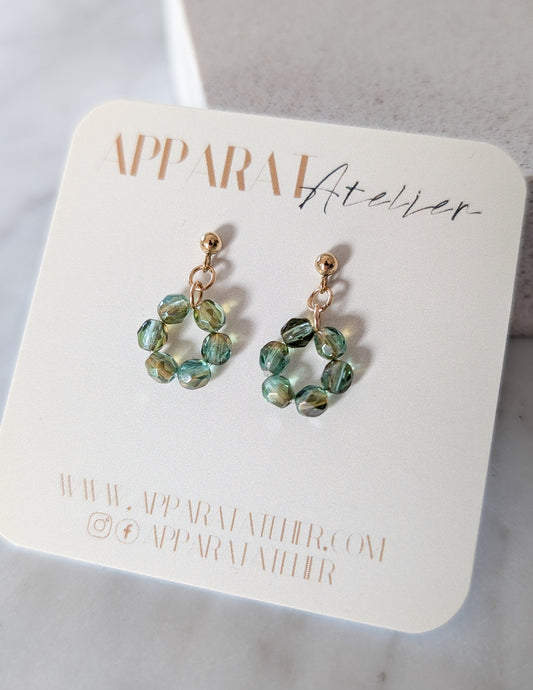 Boucles d'oreilles Esme