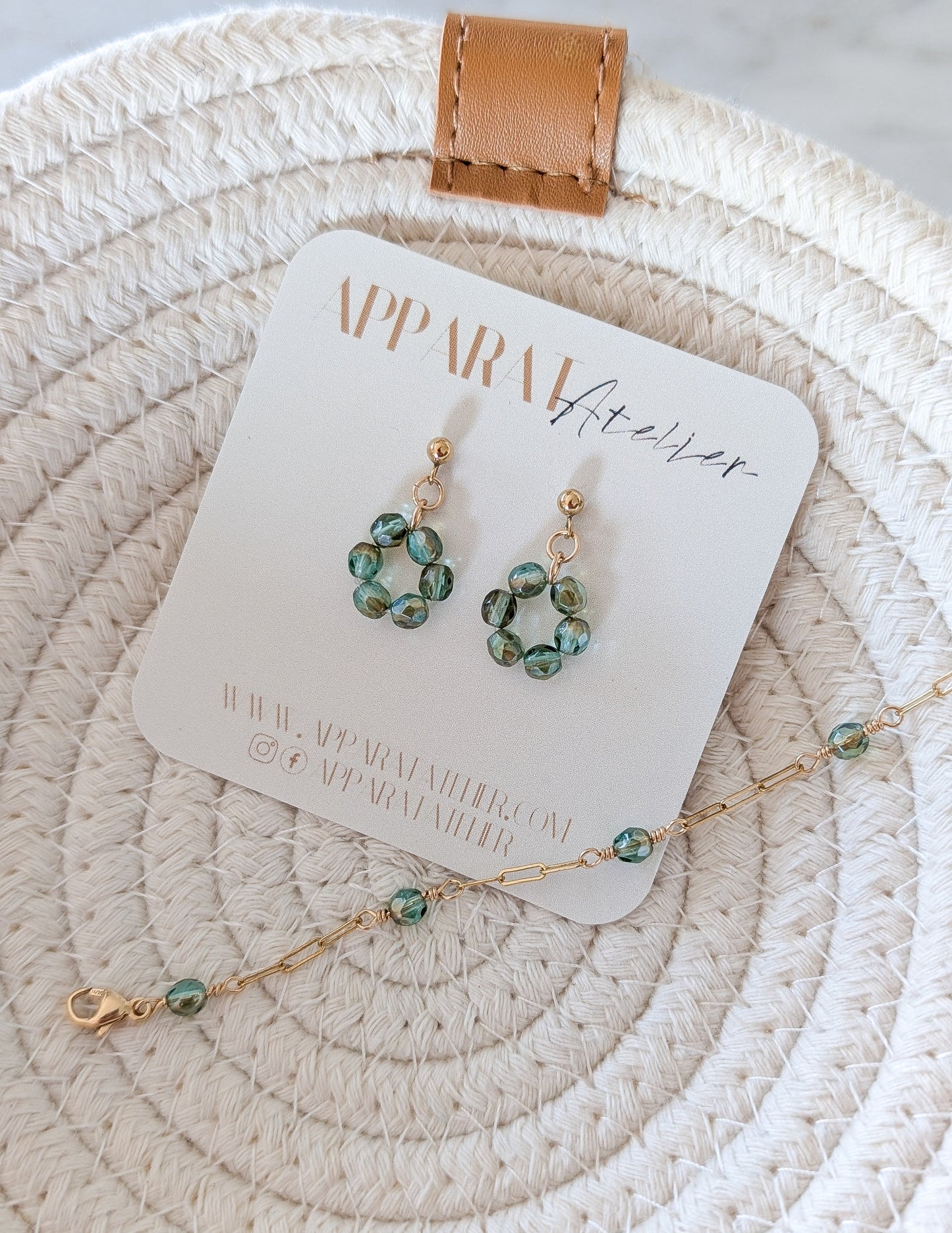 Boucles d'oreilles Esme