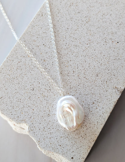 Collier Baroque - Argent sterling 925