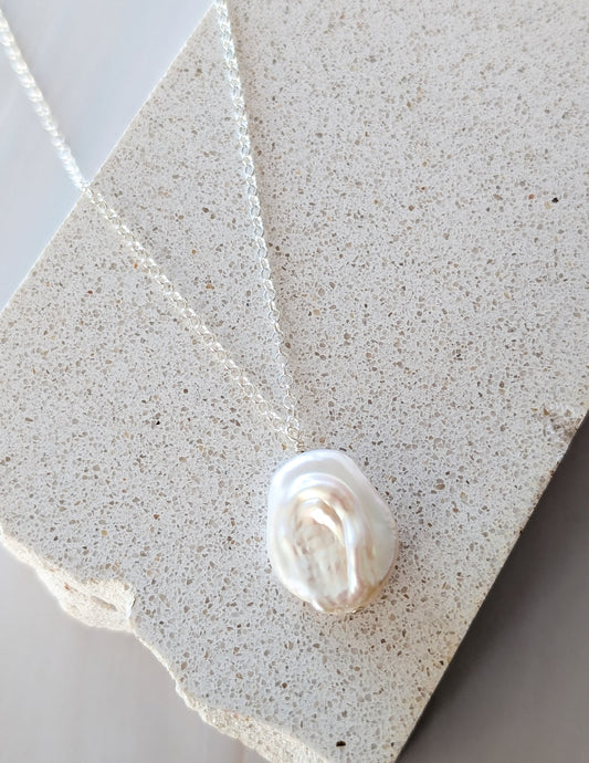 Collier Baroque - Argent sterling 925