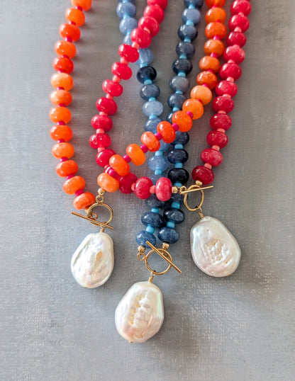 Collier Rubis