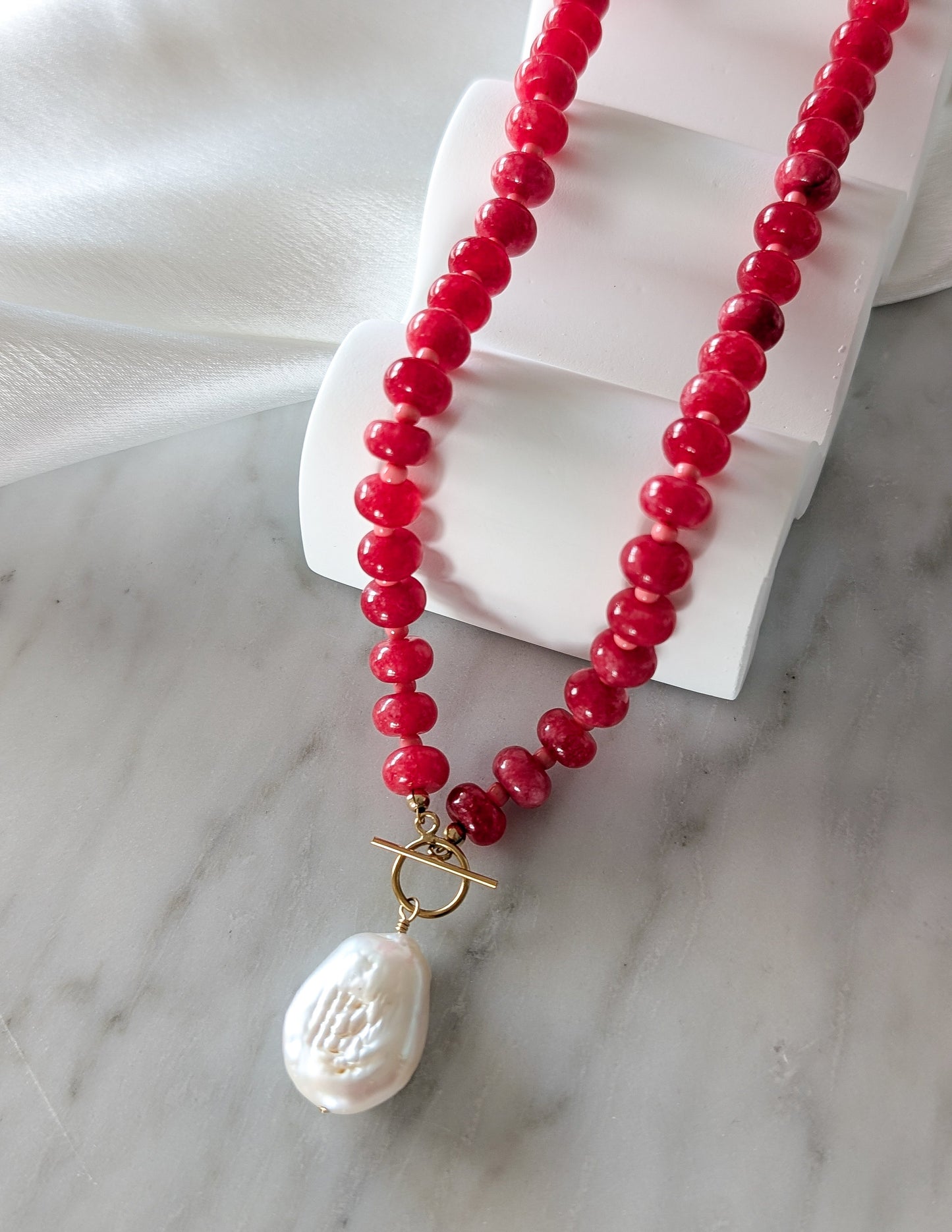 Collier Rubis