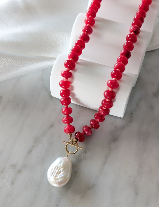 Collier Rubis