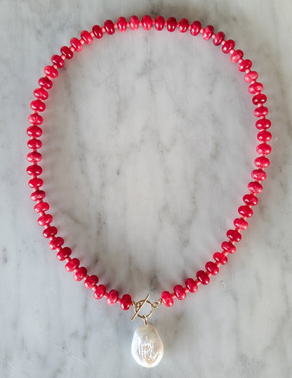 Collier Rubis