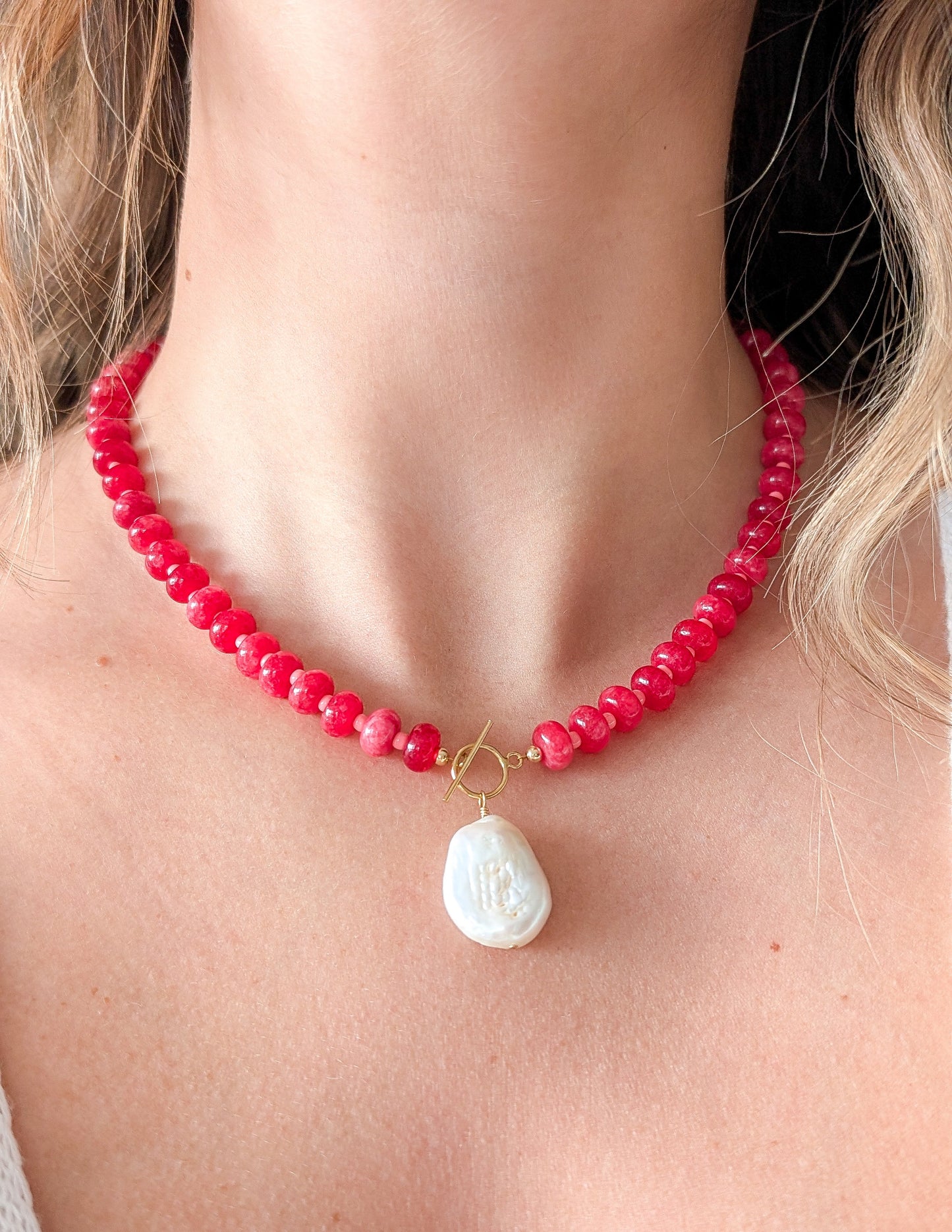 Collier Rubis